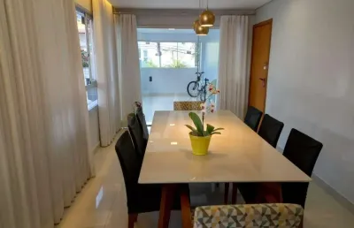 Área privativa à venda, 4 quartos, 2 suítes, 3 vagas, liberdade - belo horizonte/mg