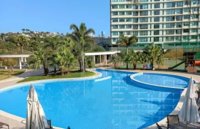 Cobertura à venda, 3 quartos, 2 suítes, 4 vagas, vale dos cristais - nova lima/mg