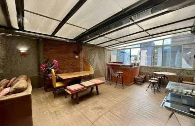 Área privativa à venda, 5 quartos, 2 suítes, 2 vagas, santo antônio - belo horizonte/mg