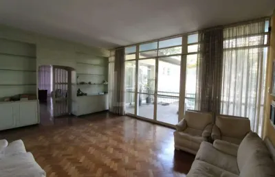 Casa à venda, 6 quartos, 1 suíte, 8 vagas, cidade jardim - belo horizonte/mg