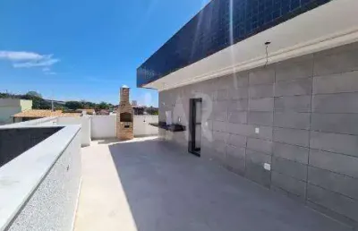 Cobertura à venda, 3 quartos, 1 suíte, 2 vagas, itapoã - belo horizonte/mg