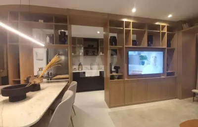 Apartamento à venda, 2 quartos, 2 suítes, 2 vagas, funcionários - belo horizonte/mg
