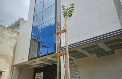 Cobertura à venda, 3 quartos, 1 suíte, 2 vagas, alto barroca - belo horizonte/mg