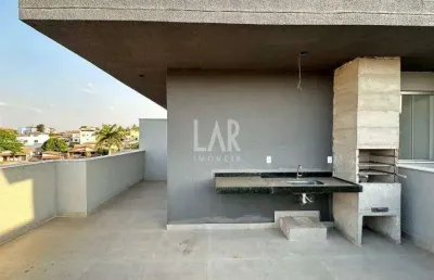 Cobertura à venda, 3 quartos, 1 suíte, 1 vaga, copacabana - belo horizonte/mg