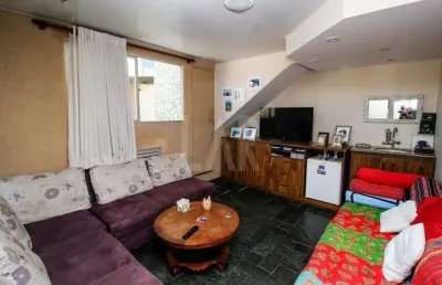 Cobertura à venda, 3 quartos, 1 suíte, 1 vaga, santo antônio - belo horizonte/mg