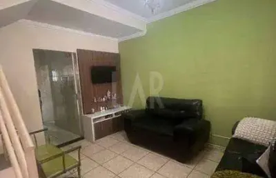 Casa geminada à venda, 3 quartos, 1 vaga, santa mônica - belo horizonte/mg