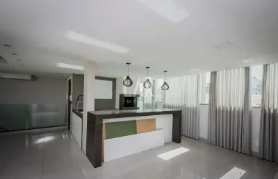 Cobertura à venda, 3 quartos, 1 suíte, 2 vagas, paquetá - belo horizonte/mg