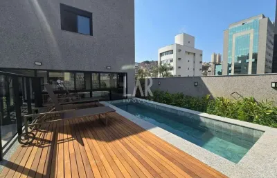 Apartamento à venda, 1 quarto, 1 vaga, funcionários - belo horizonte/mg