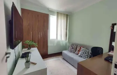Apartamento à venda, 3 quartos, 1 suíte, 1 vaga, santo antônio - belo horizonte/mg