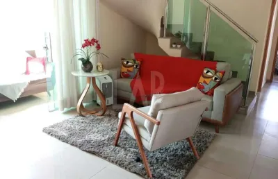 Cobertura à venda, 3 quartos, 1 suíte, 3 vagas, santa amélia - belo horizonte/mg