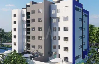 Apartamento à venda, 2 quartos, 1 suíte, 1 vaga, santa branca - belo horizonte/mg