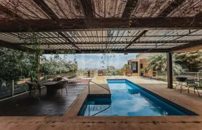 Casa à venda, 6 quartos, 5 suítes, 5 vagas, belvedere - belo horizonte/mg
