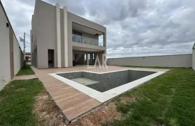 Casa em condomínio à venda, 5 quartos, 2 suítes, 2 vagas, gran park - vespasiano/mg