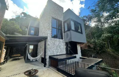 Casa em condomínio à venda, 3 quartos, 1 suíte, 2 vagas, ville de montagne - nova lima/mg