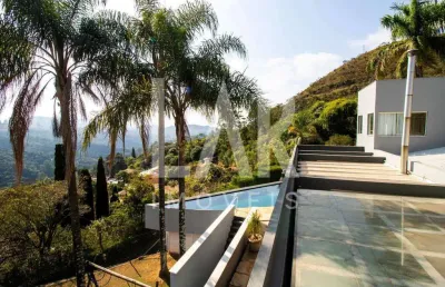 Casa em condomínio à venda, 4 quartos, 3 suítes, 6 vagas, vila del rey - nova lima/mg