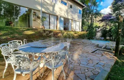 Casa em condomínio à venda, 5 quartos, 2 suítes, 4 vagas, retiro do chalé - brumadinho/mg