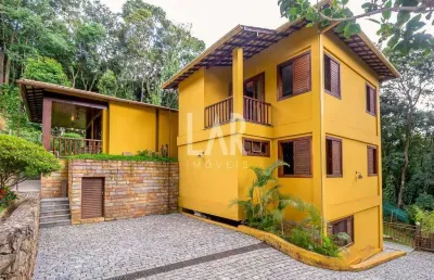 Casa em condomínio à venda, 4 quartos, 3 suítes, 3 vagas, retiro do chalé - brumadinho/mg