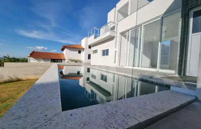 Casa em condomínio à venda, 4 quartos, 4 suítes, 2 vagas, mirante do fidalgo - lagoa santa/mg