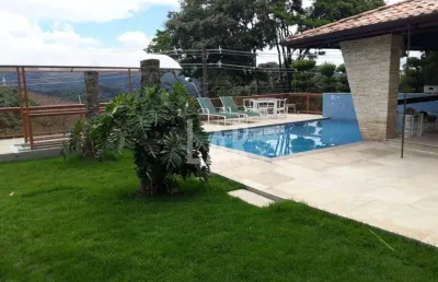 Casa em condomínio à venda, 4 quartos, 4 suítes, 4 vagas, residencial sul - nova lima/mg