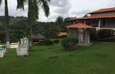 Casa em condomínio à venda, 7 quartos, 5 suítes, 4 vagas, ipê amarelo - esmeraldas/mg