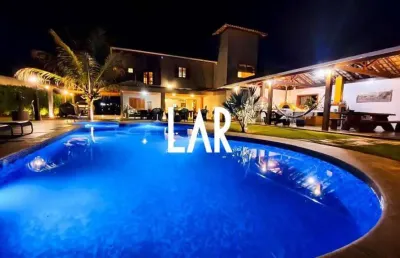 Casa em condomínio à venda, 5 quartos, 1 suíte, 4 vagas, parque das águas de serra morena - jaboticatubas/mg