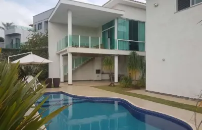 Casa em condomínio à venda, 4 quartos, 4 suítes, 5 vagas, alphaville - nova lima/mg