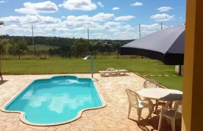 Casa em condomínio à venda, 6 quartos, 2 suítes, 4 vagas, parque das águas de serra morena - jaboticatubas/mg
