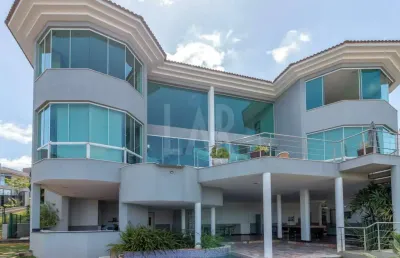 Casa em condomínio à venda, 6 quartos, 4 suítes, 6 vagas, alphaville - nova lima/mg