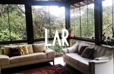 Casa em condomínio à venda, 5 quartos, 1 suíte, 4 vagas, estância serrana - nova lima/mg