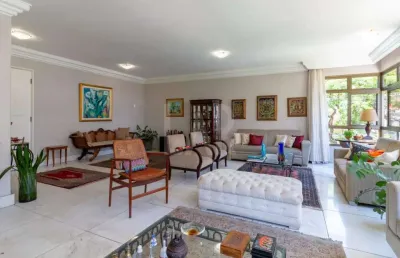Apartamento à venda, 4 quartos, 2 suítes, 3 vagas, lourdes - belo horizonte/mg