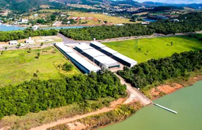 Lote em condomínio à venda, marinas portobello - capitólio/mg