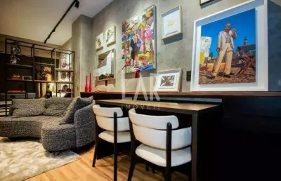 Apartamento à venda, 1 quarto, 1 suíte, 1 vaga, barro preto - belo horizonte/mg