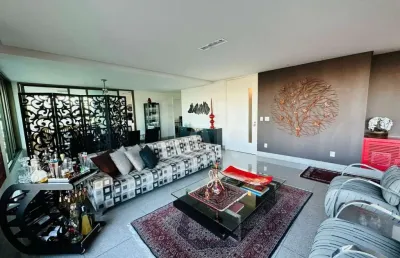 Apartamento à venda, 4 quartos, 4 suítes, 4 vagas, vila da serra - nova lima/mg