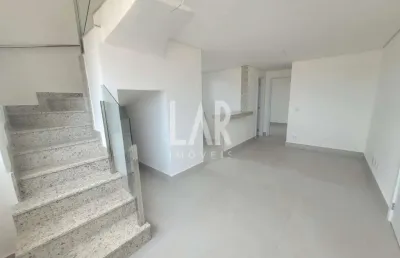 Cobertura à venda, 2 quartos, 1 suíte, 2 vagas, sagrada família - belo horizonte/mg