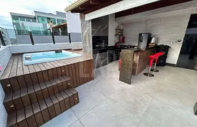 Cobertura à venda, 4 quartos, 2 suítes, 4 vagas, castelo - belo horizonte/mg