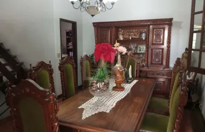 Casa à venda, 4 quartos, 2 suítes, 4 vagas, santo antônio - belo horizonte/mg