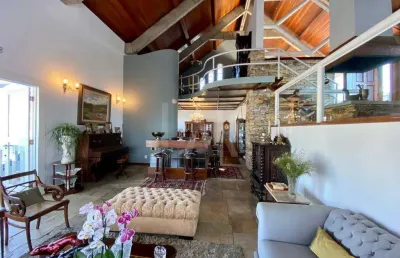 Casa à venda, 6 quartos, 4 suítes, 4 vagas, são bento - belo horizonte/mg