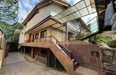 Casa à venda, 5 quartos, 5 suítes, 8 vagas, cidade jardim - belo horizonte/mg