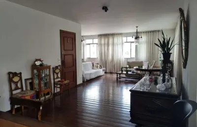 Apartamento à venda, 4 quartos, 2 suítes, 3 vagas, santo antônio - belo horizonte/mg