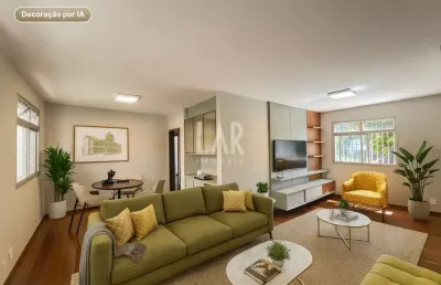 Apartamento à venda, 3 quartos, 1 suíte, 1 vaga, sion - belo horizonte/mg