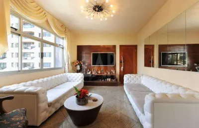 Apartamento à venda, 4 quartos, 1 suíte, 2 vagas, funcionários - belo horizonte/mg