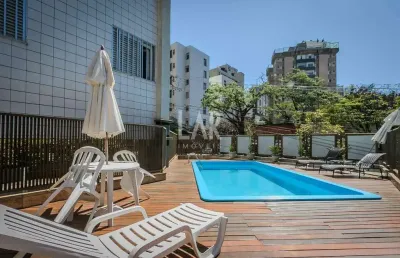 Cobertura à venda, 4 quartos, 1 suíte, 2 vagas, luxemburgo - belo horizonte/mg