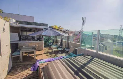 Cobertura à venda, 3 quartos, 1 suíte, 3 vagas, estoril - belo horizonte/mg