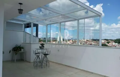 Cobertura à venda, 3 quartos, 1 suíte, 1 vaga, planalto - belo horizonte/mg
