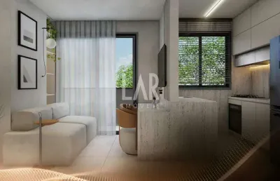 Apartamento à venda, 1 quarto, 1 suíte, 1 vaga, funcionários - belo horizonte/mg
