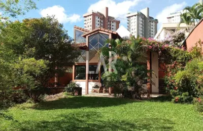 Casa à venda, 3 quartos, 1 suíte, 6 vagas, luxemburgo - belo horizonte/mg