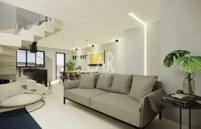 Casa geminada à venda, 3 quartos, 1 suíte, 2 vagas, santa amélia - belo horizonte/mg
