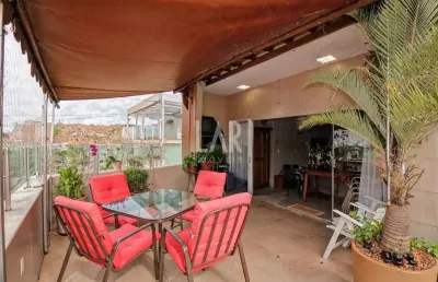 Cobertura à venda, 4 quartos, 1 suíte, 1 vaga, são lucas - belo horizonte/mg