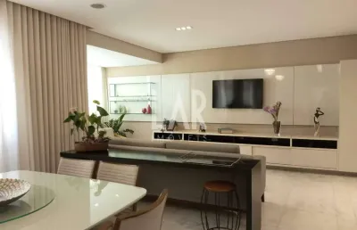 Apartamento à venda, 4 quartos, 1 suíte, 3 vagas, carmo - belo horizonte/mg