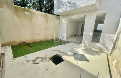 Casa geminada à venda, 3 quartos, 1 suíte, 2 vagas, santa amélia - belo horizonte/mg